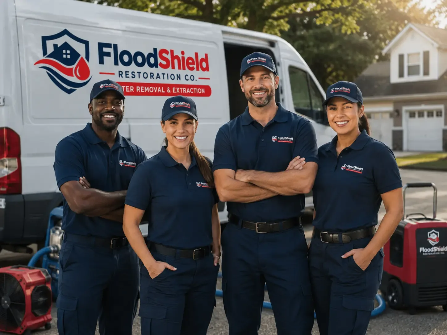 Flood Damage Restoration company in Vienna, OH
