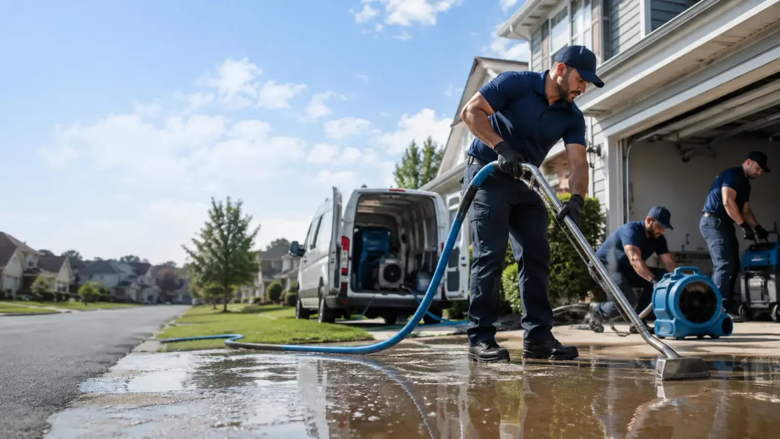Flood Damage Restoration in Vienna, OH